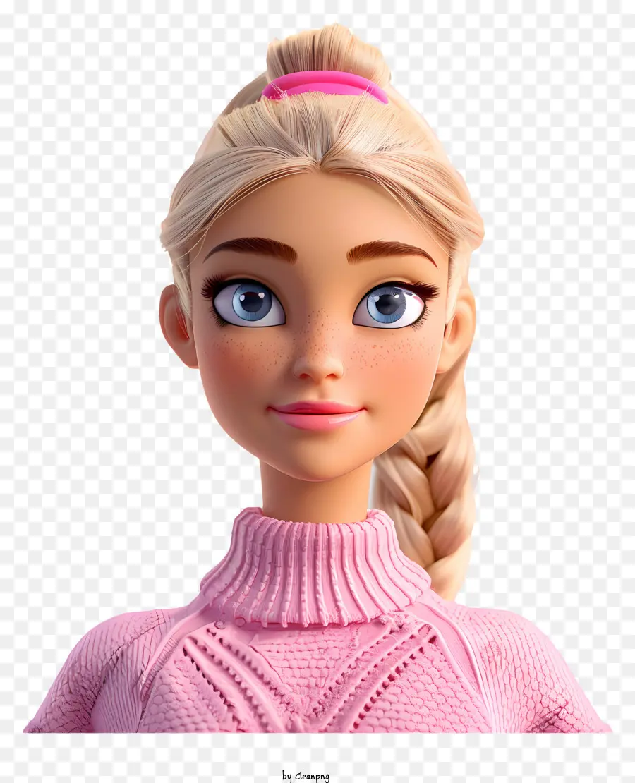 Barbie，Pembe Kazak PNG