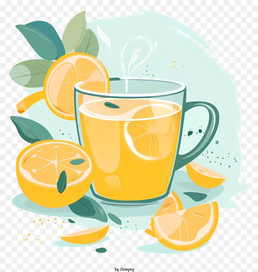 Limonlu çay，Limonata PNG