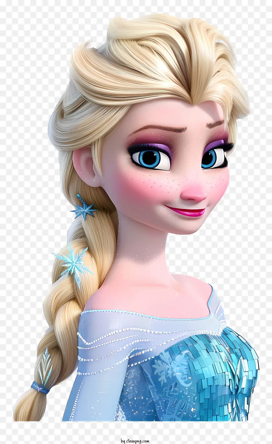 Dondurulmuş Elsa Prenses，Elsa PNG