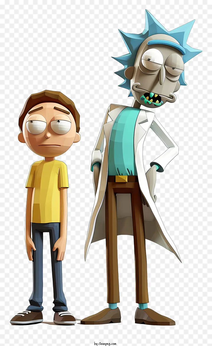 Rick Ve Morty，Çizgi Film Karakterleri PNG