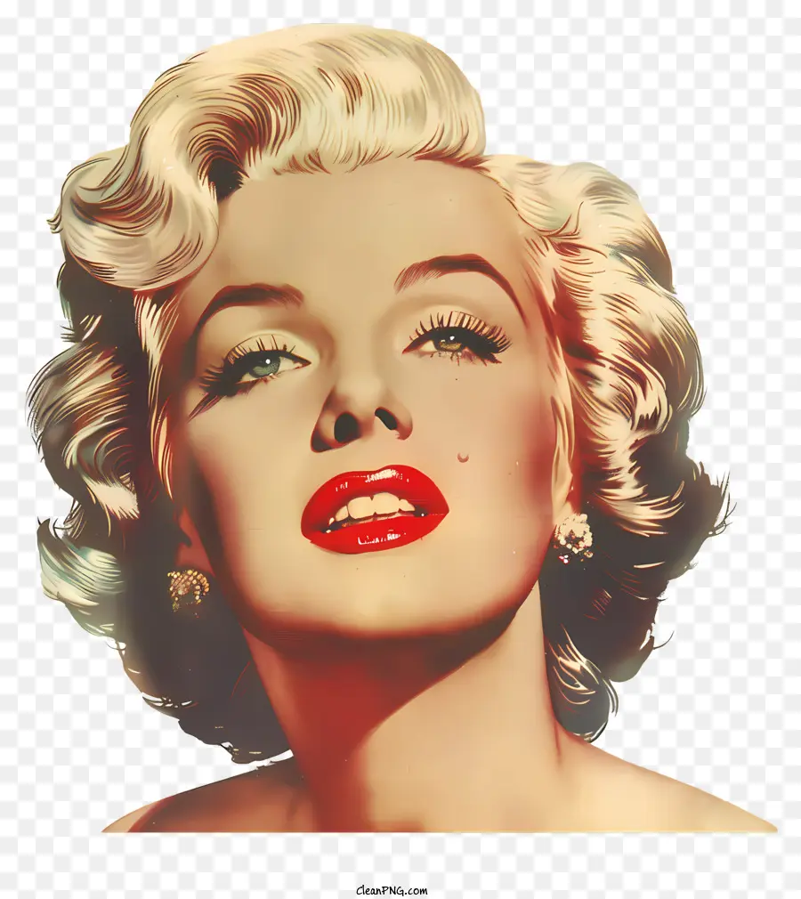 Marilyn Monroe，Kadın PNG