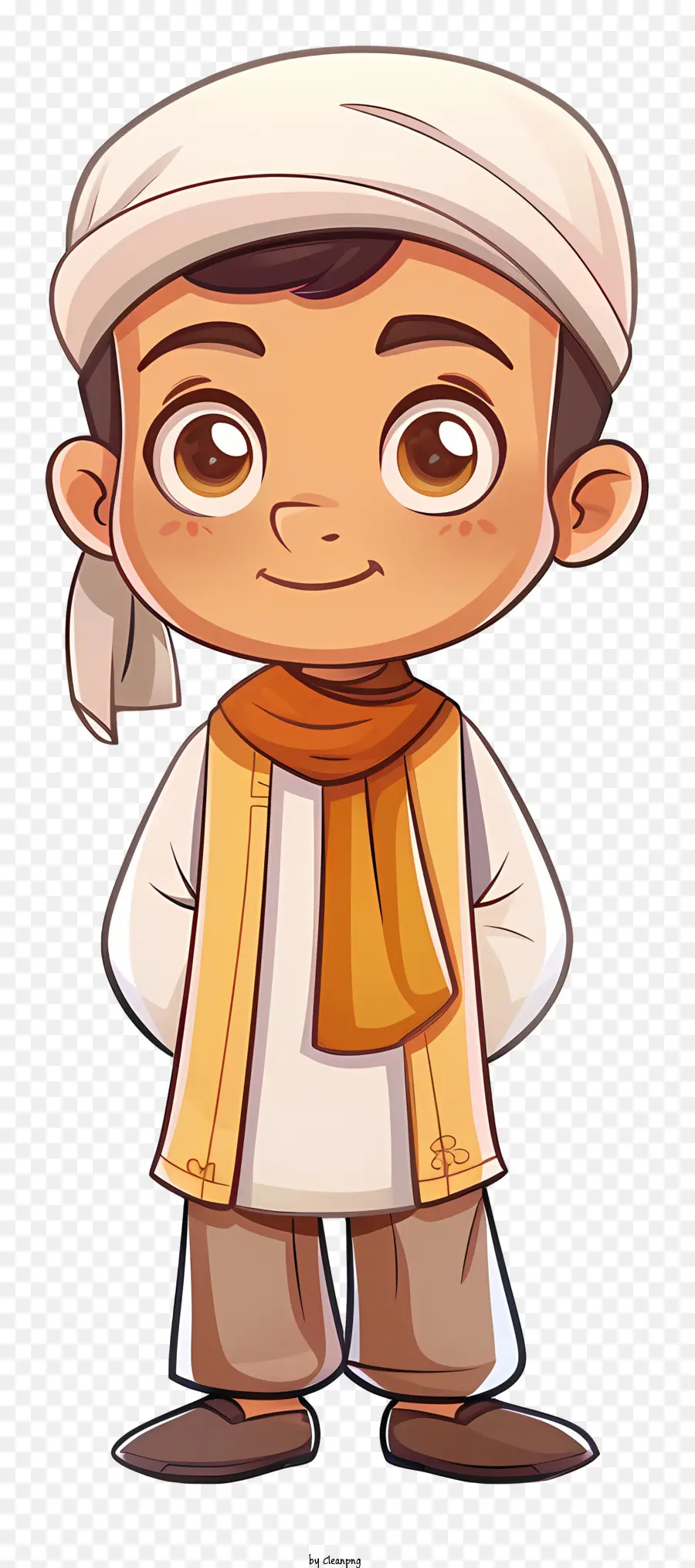 Müslüman çocuk，Moda PNG