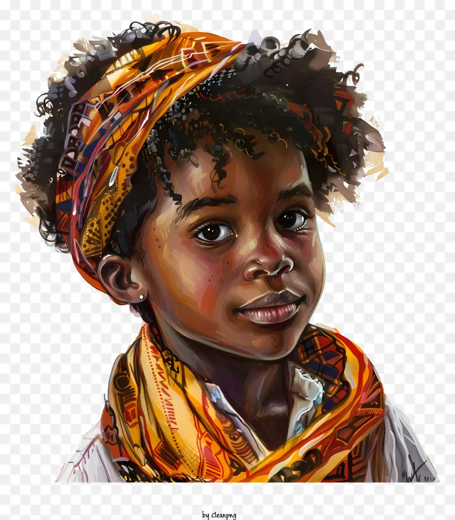 Afrikalı çocuk，Genç çocuk PNG