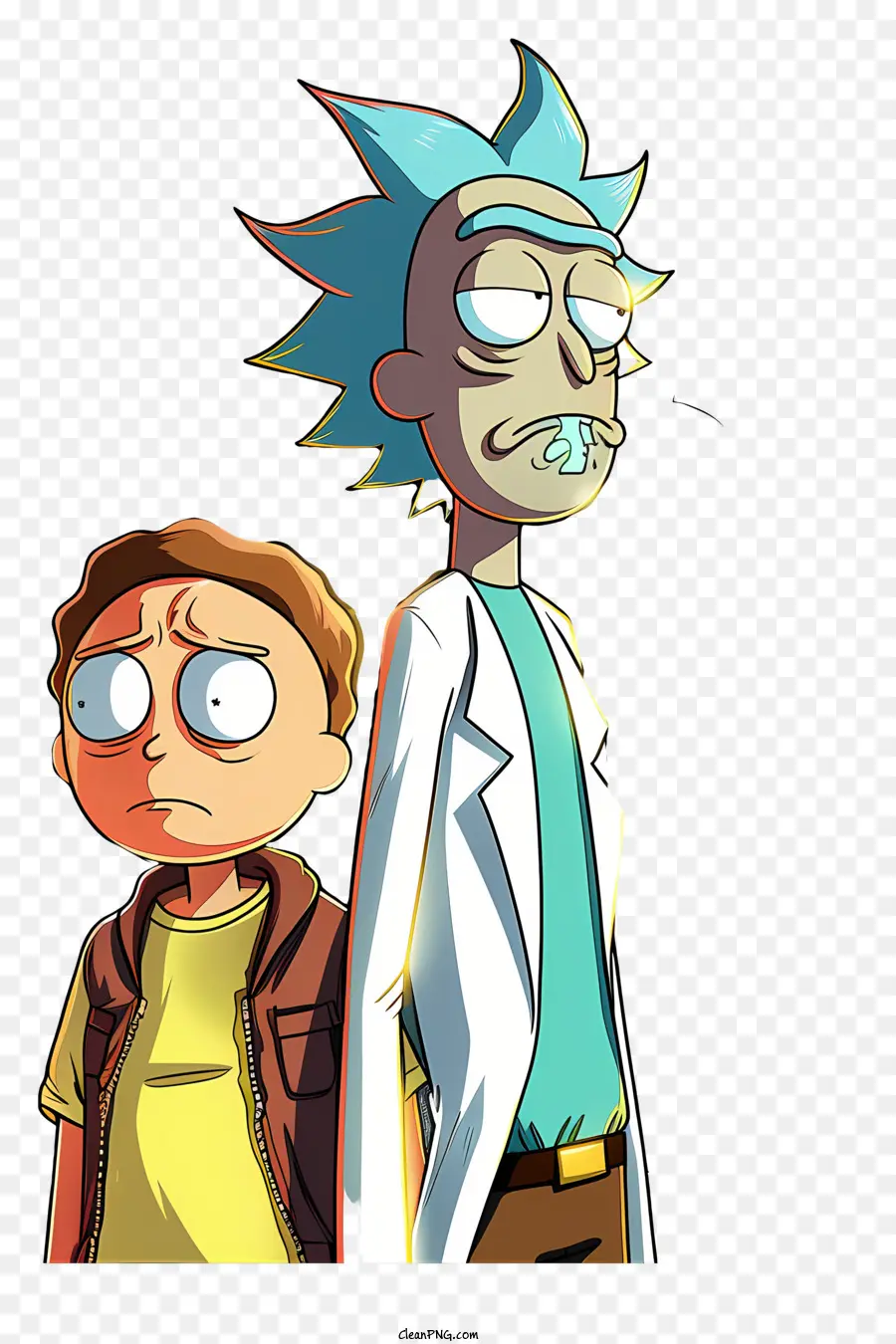 Rick Ve Morty，Çizgi Film Karakterleri PNG