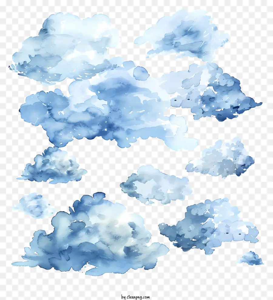 Bulut，Mavi Bulutlar PNG