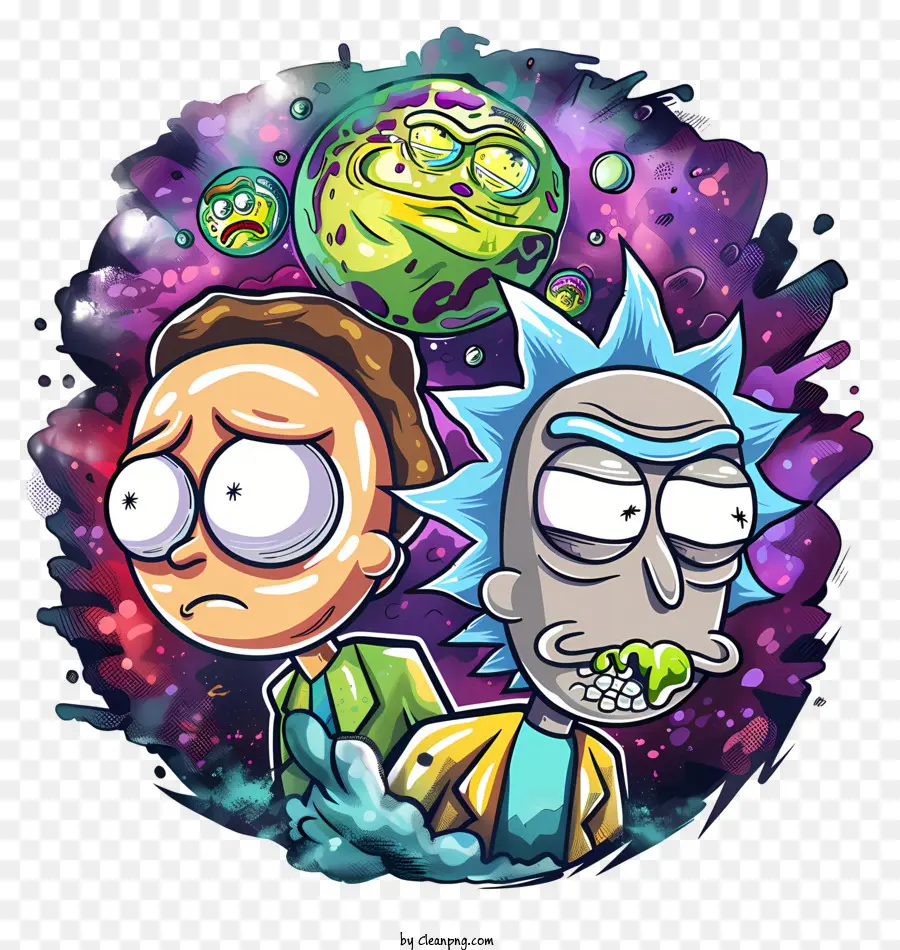 Rick Ve Morty，Uzay PNG