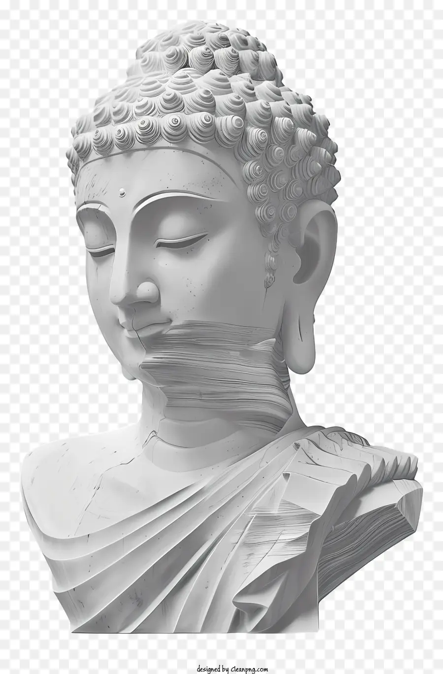 Buda，Budist PNG
