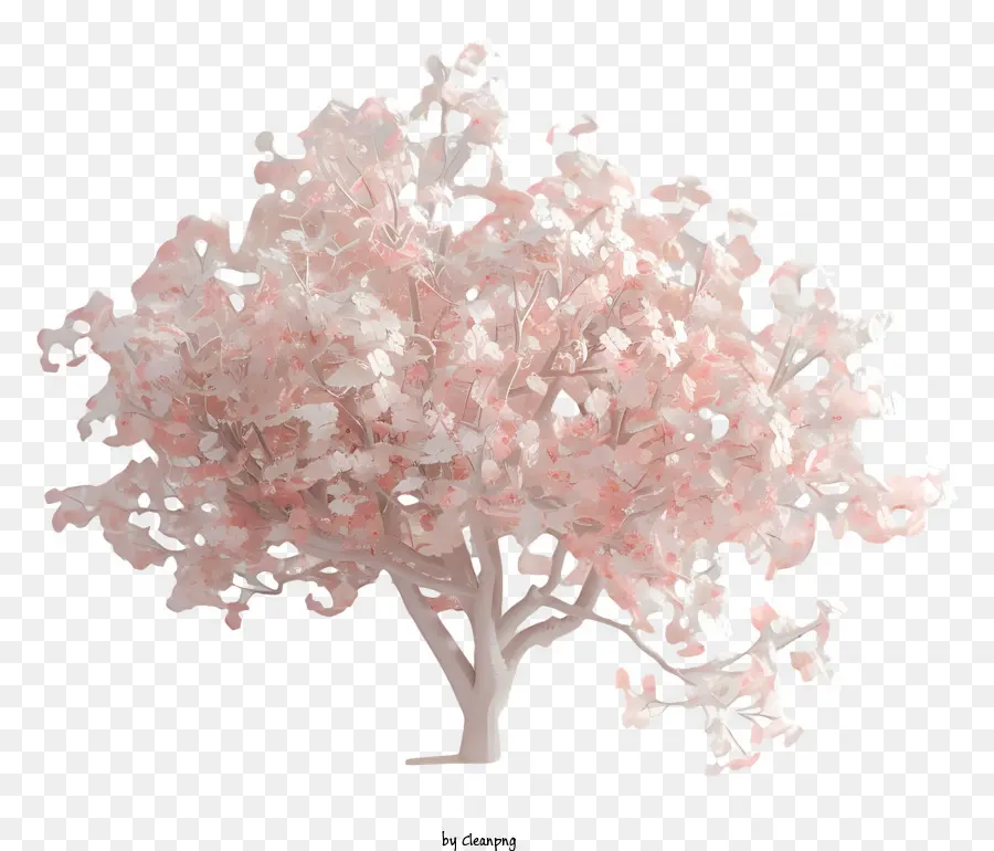 Bahar Ağacı，çiçekli Ağaç PNG