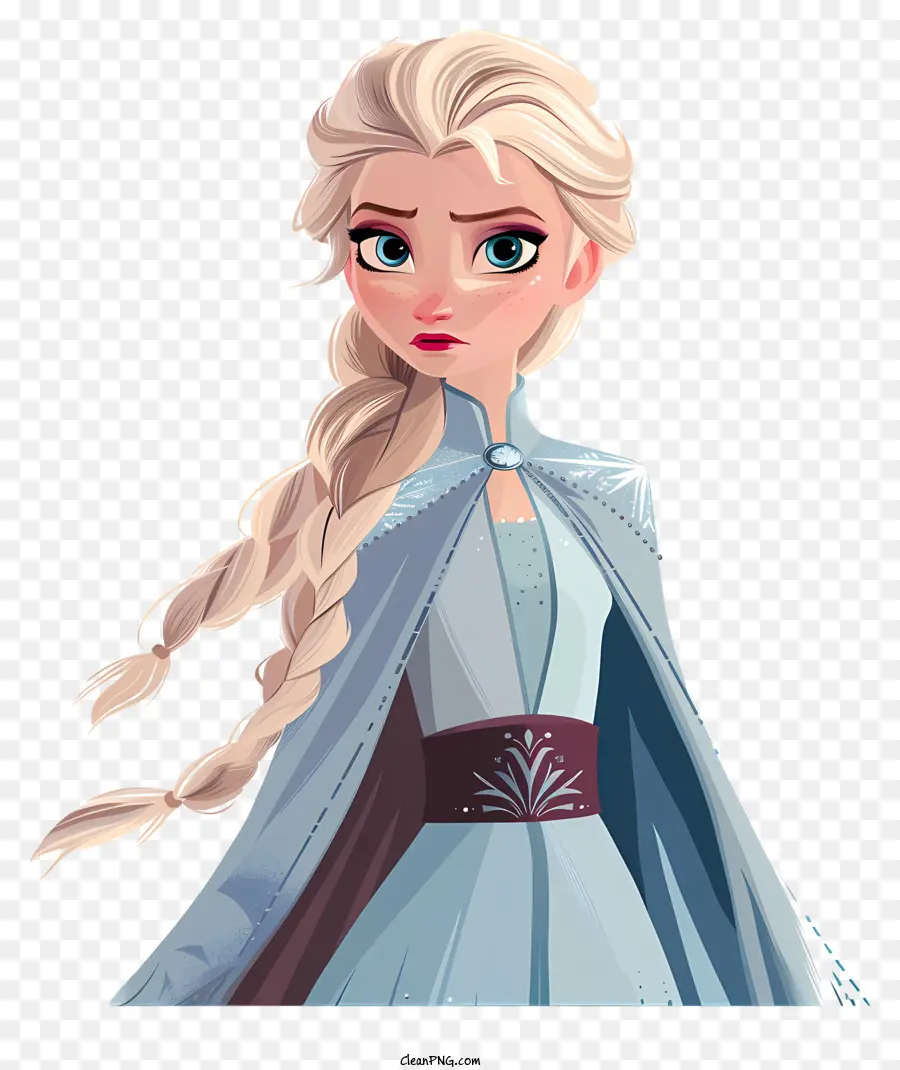 Dondurulmuş Elsa Prenses，Elsa PNG