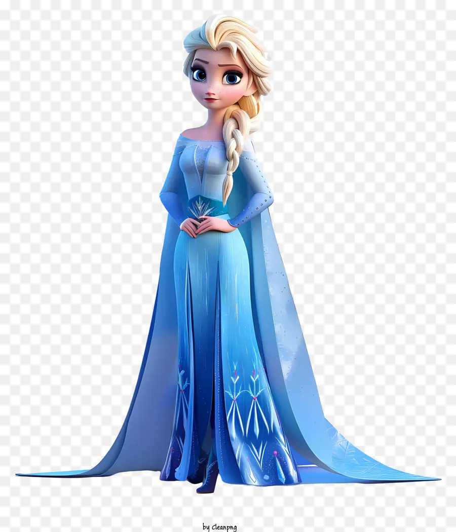 Dondurulmuş Elsa Prenses，Kadın Karakter PNG