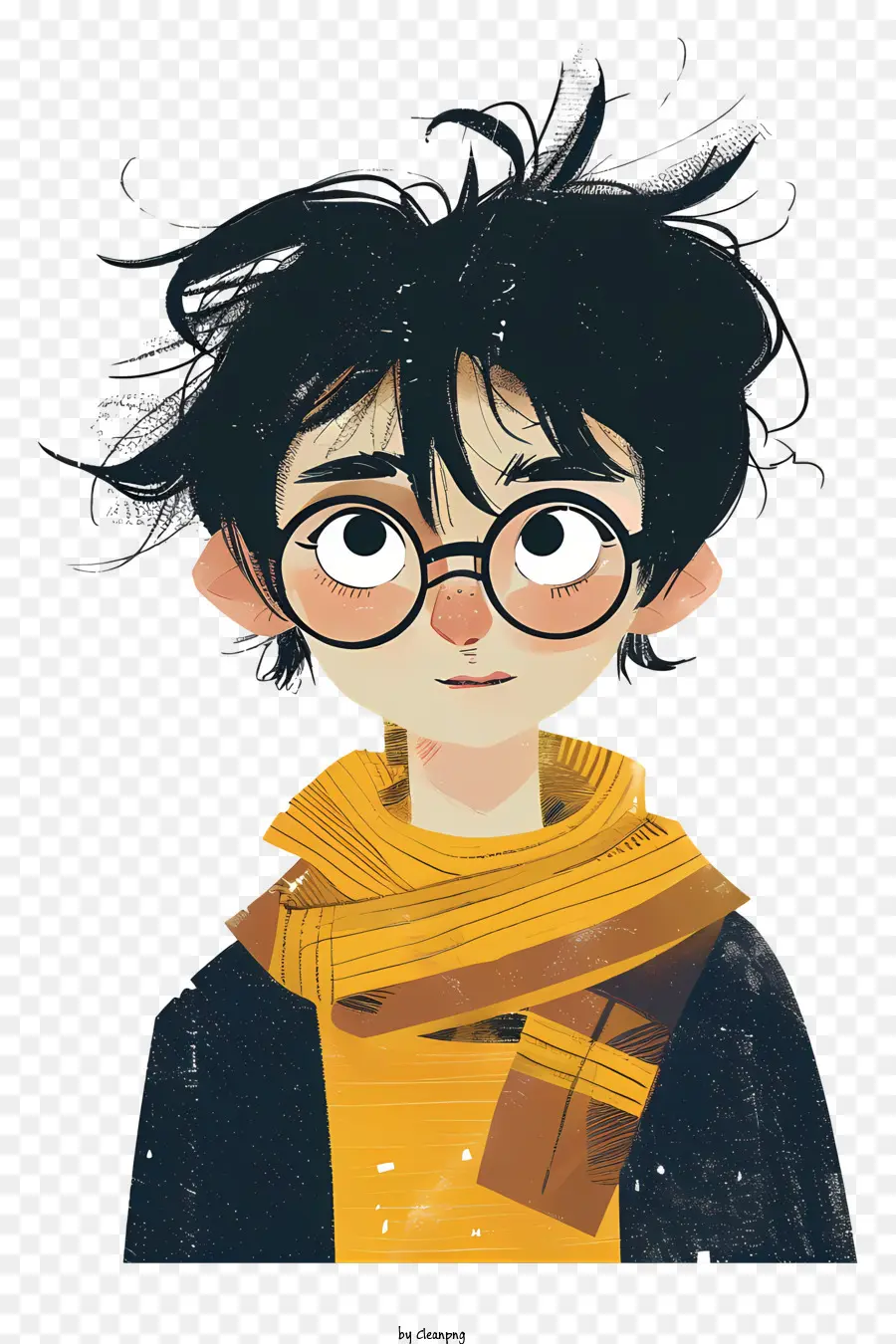 Harry Potter，çizgi Film Karakteri PNG