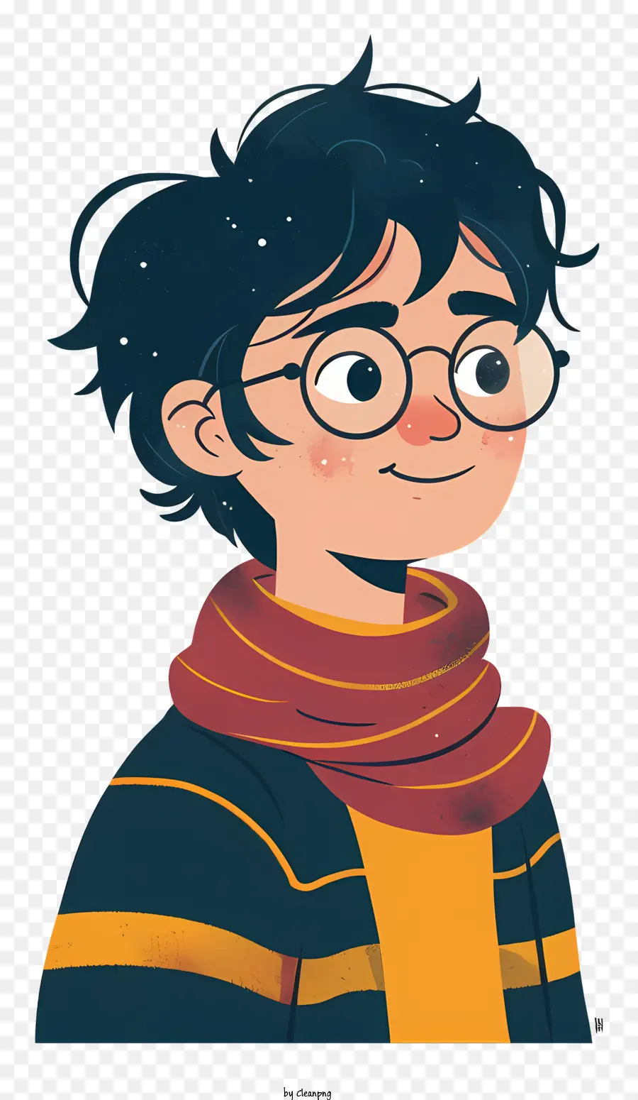 Harry Potter'ın，Gözlüklü Çocuk PNG