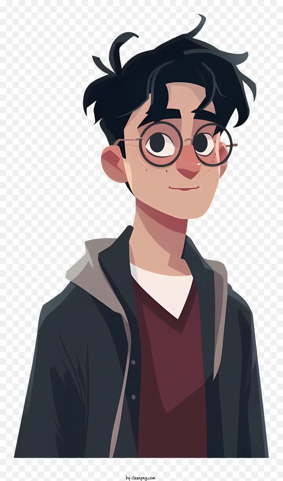 Harry Potter'ın，Gözlüklü çocuk PNG