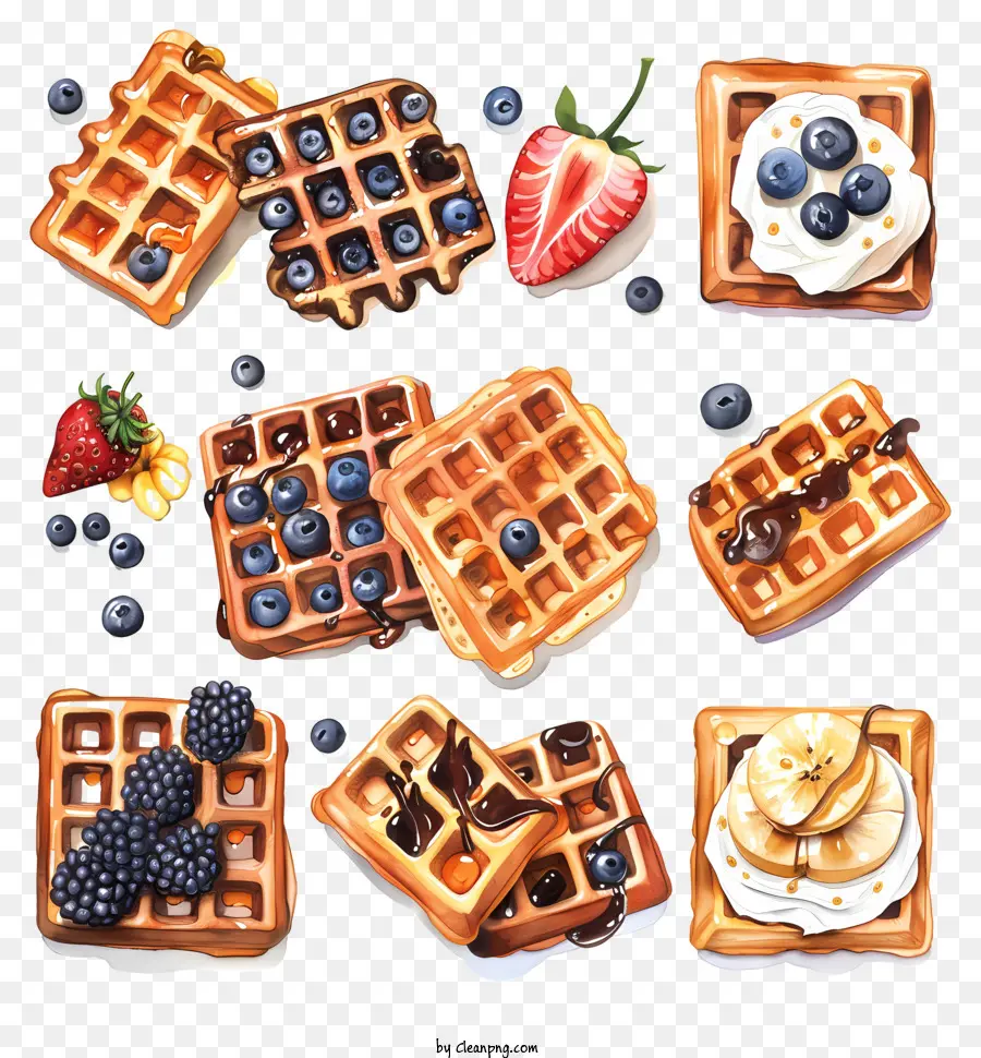 Gözleme Günü，Waffle PNG