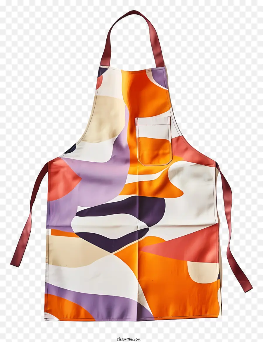 Apron，Renkli önlük PNG