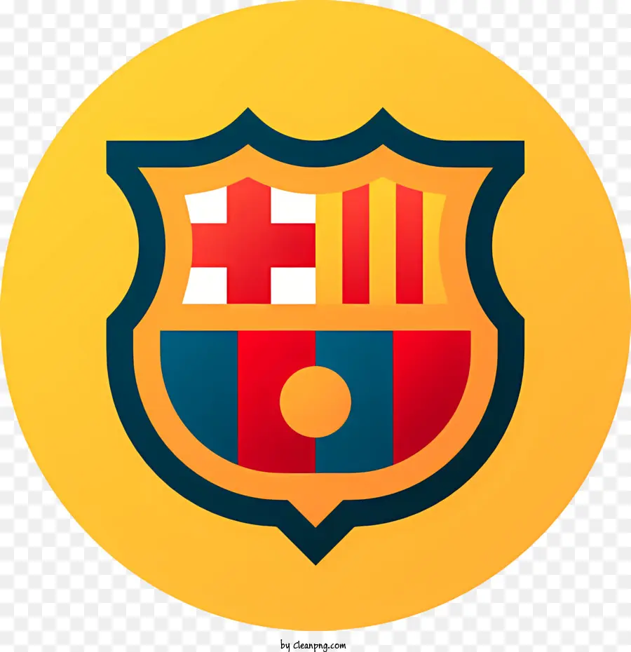 Barselona Logosu，Fc Barcelona Logosu PNG