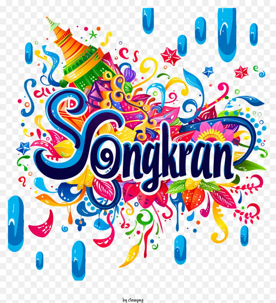 Songkran，Songkran Festivali PNG