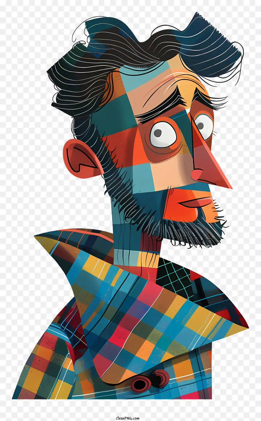 Tartan Gün，Dijital Sanat Eseri PNG