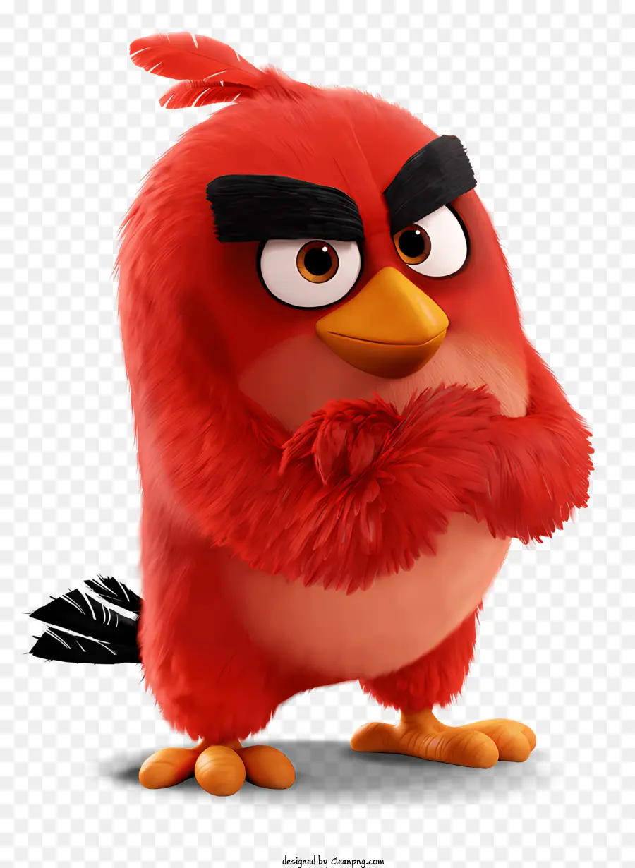 Angry Birds，Kırmızı Kuş PNG