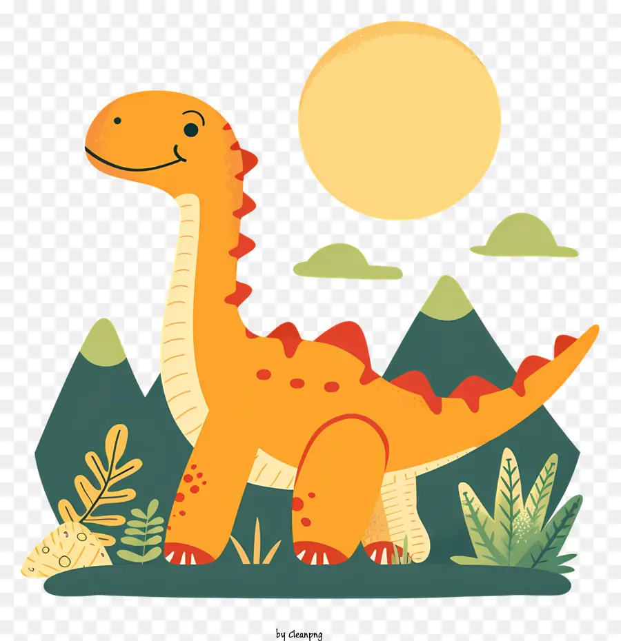 Dinozor，çizgi Film Dinozor PNG