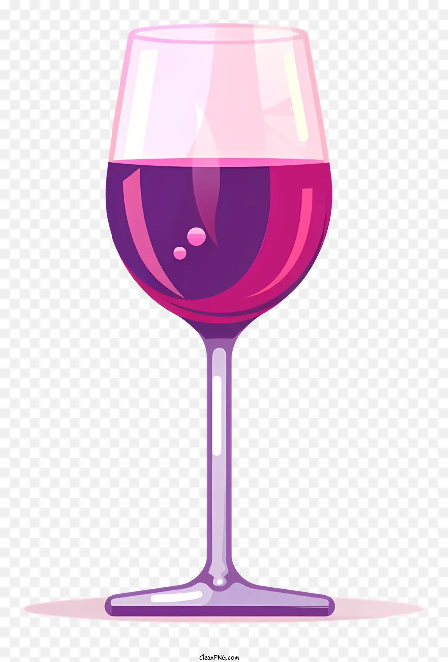 Bir Bardak şarap，Pembe şarap PNG