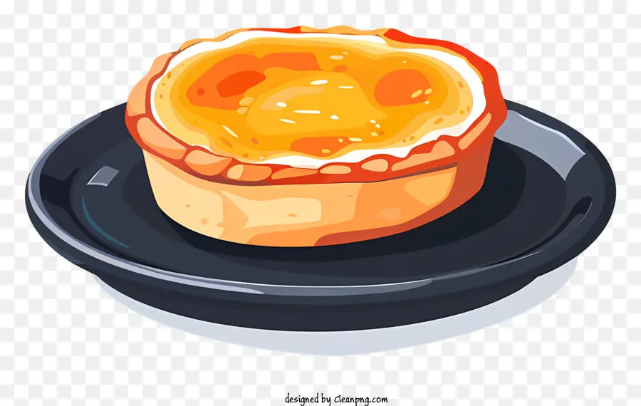 Pastel De Nata，Muhallebi Tart PNG