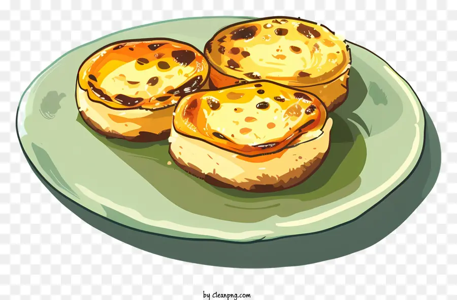 Pastel De Nata，Turtalar PNG