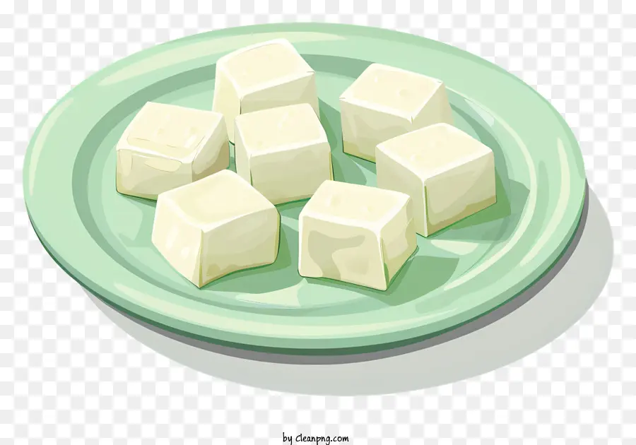 Kokmuş Tofu，Tofu Küpleri PNG