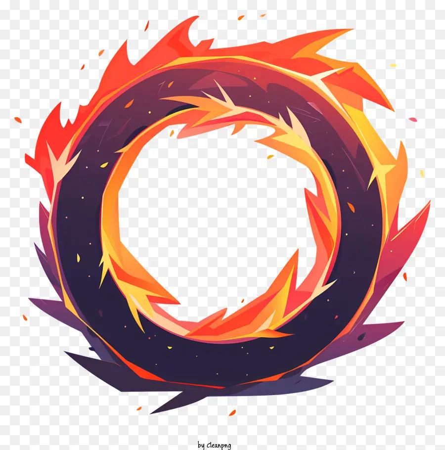 Ateş Yüzüğü，Yangın PNG