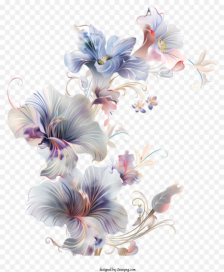 Flores，çiçek Aranjmanı PNG