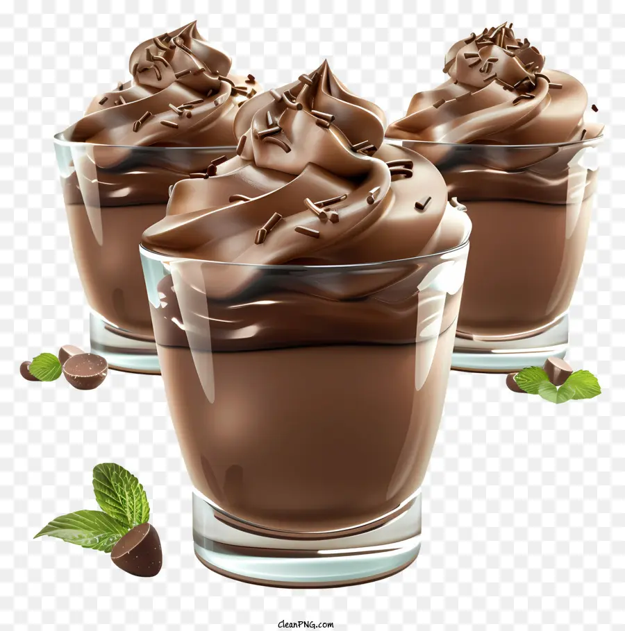 Çikolatalı Muse Günü，Çikolatalı Mousse PNG