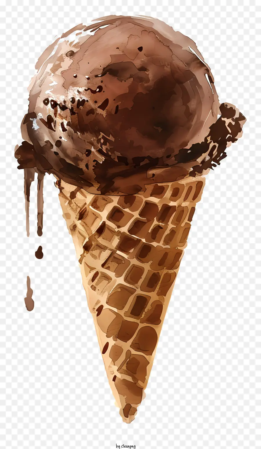 çikolatalı Dondurma，Tatlı PNG