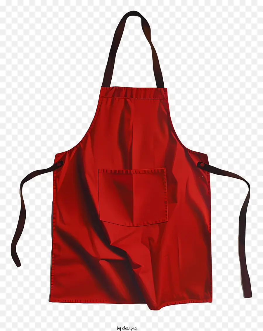 Apron，Kırmızı PNG