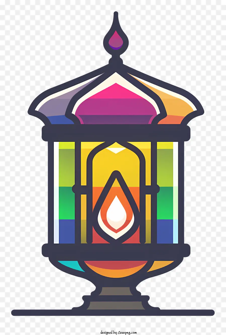 İslam Lambası，Renkli Lamba PNG