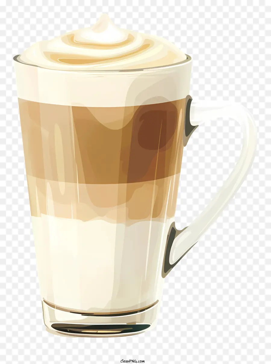 Düz Beyaz Kahve Içeceği，Sıcak çikolata PNG