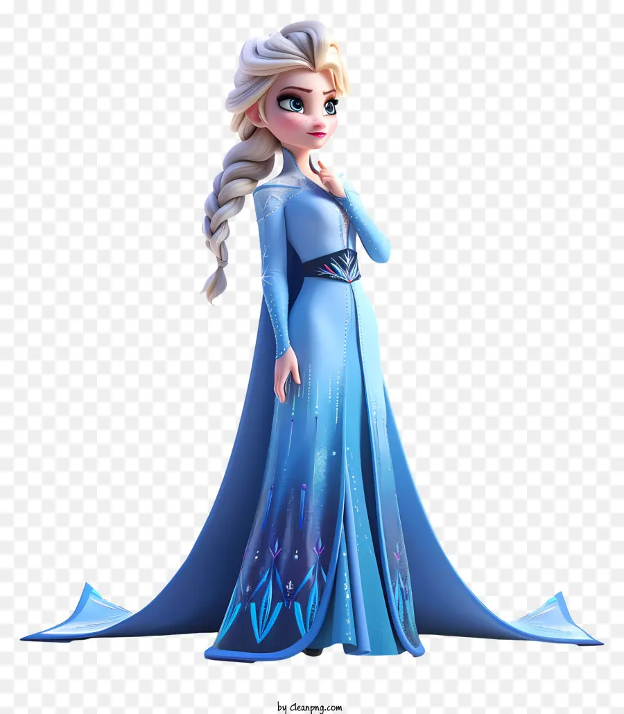 Dondurulmuş Elsa Prensesi，Elsa PNG