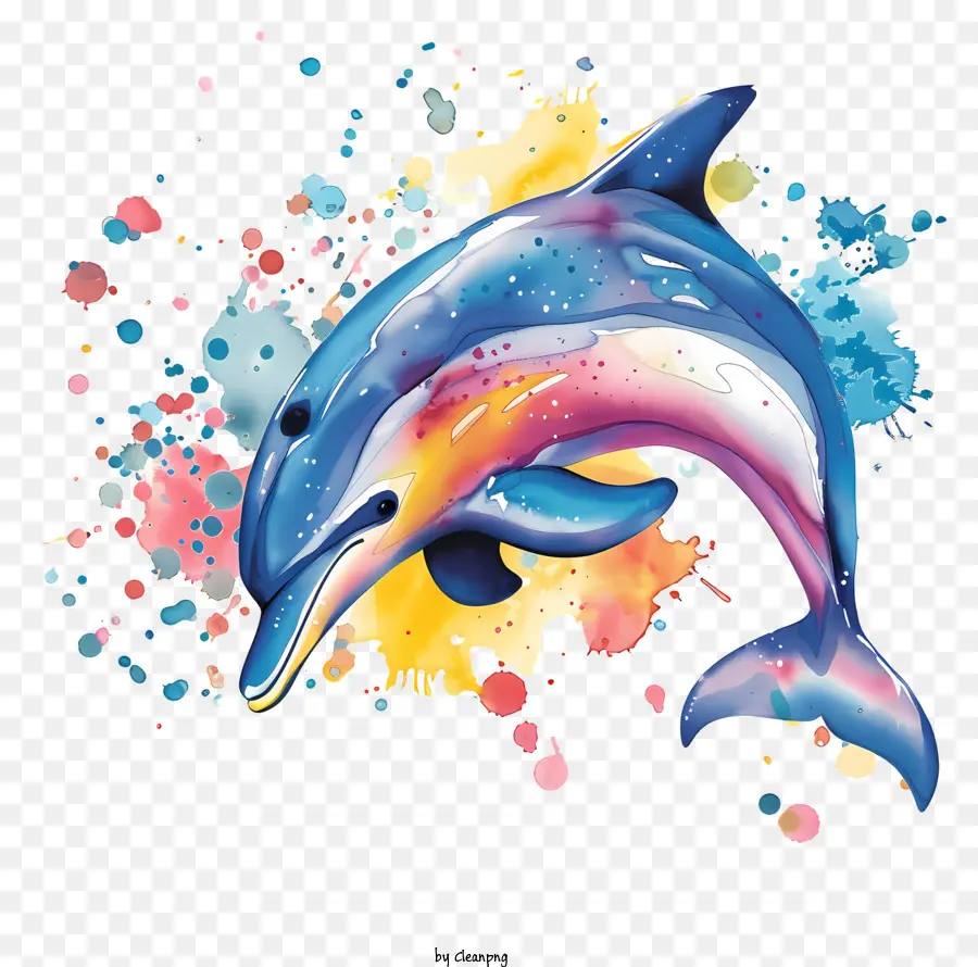 Dolphin Günü，Yunus PNG