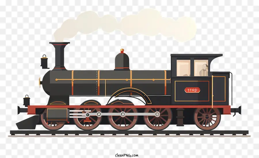 Buharlı Lokomotif，Buharlı Tren PNG