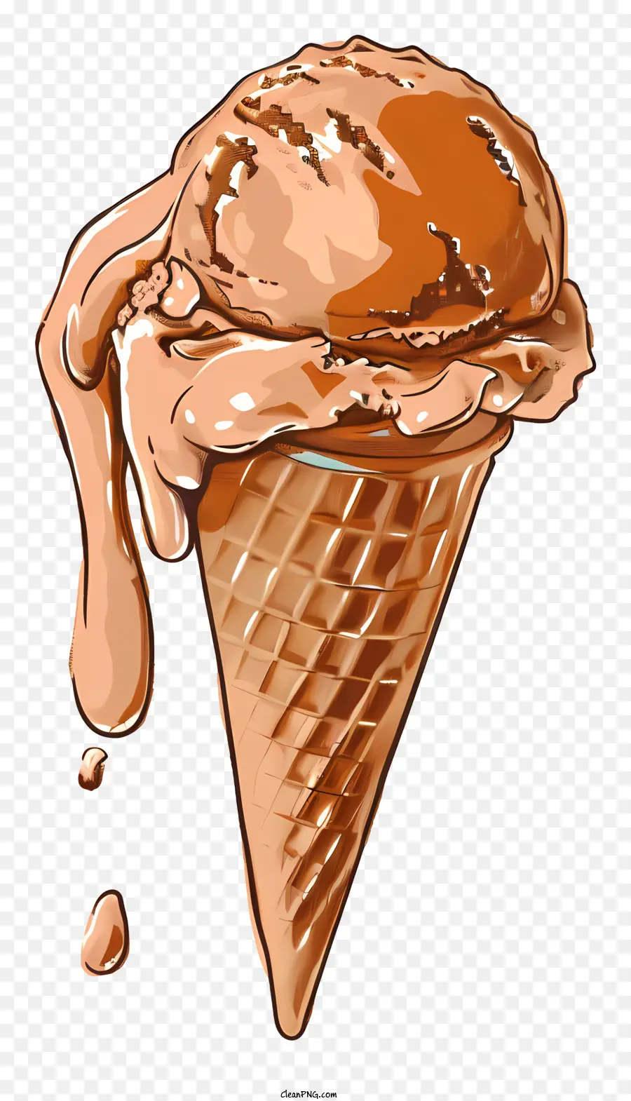 çikolatalı Dondurma，çikolata PNG