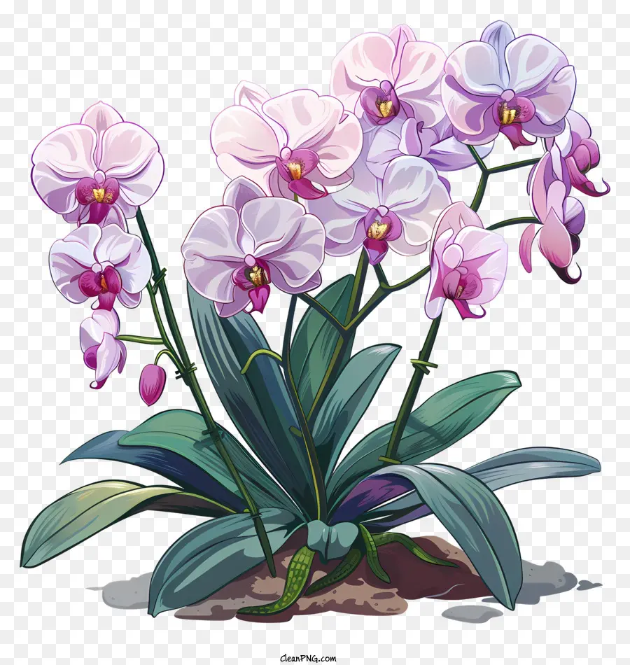Orkide Günü，Orkide Bitkisi PNG