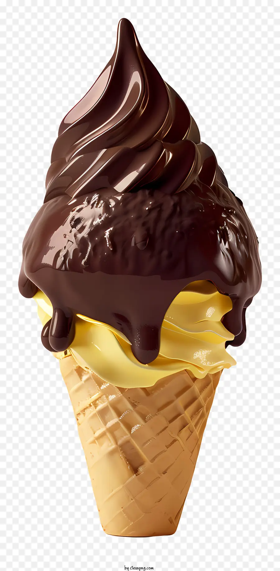çikolatalı Dondurma，Krem PNG