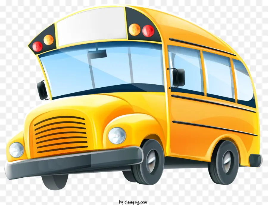 Okul Otobüsü，Sarı Otobüs PNG