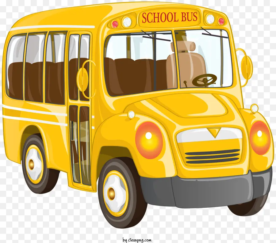 Okul Otobüsü，Sarı Okul Otobüsü PNG