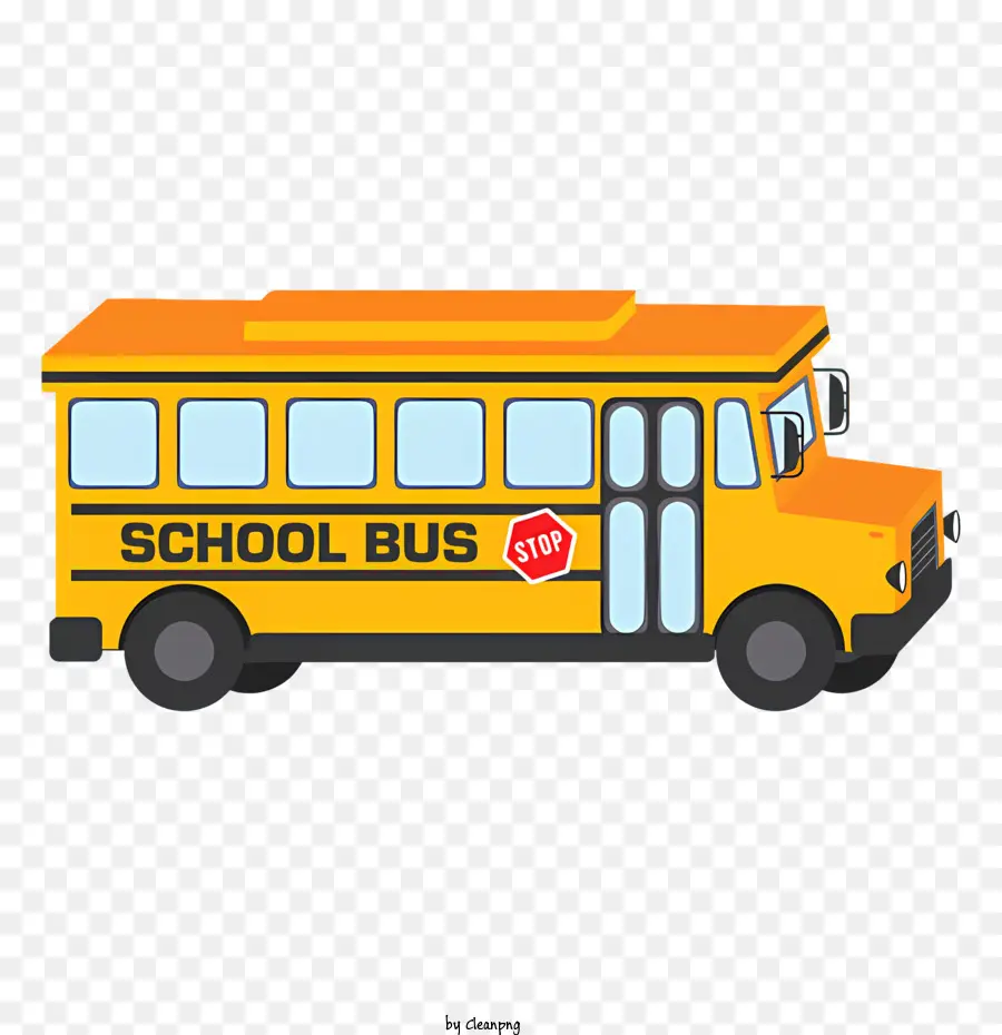 Okul Otobüsü，Ulaşım PNG