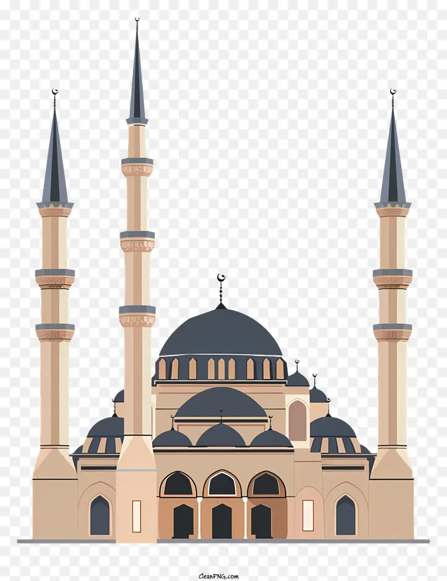 Cami，Minareler PNG