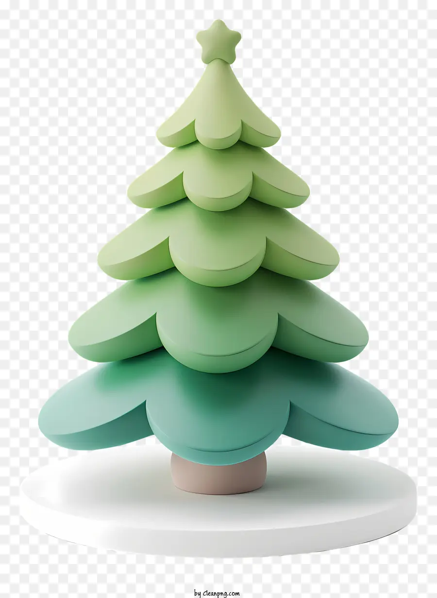 Noel Ağacı，Yeşil Ağaç PNG
