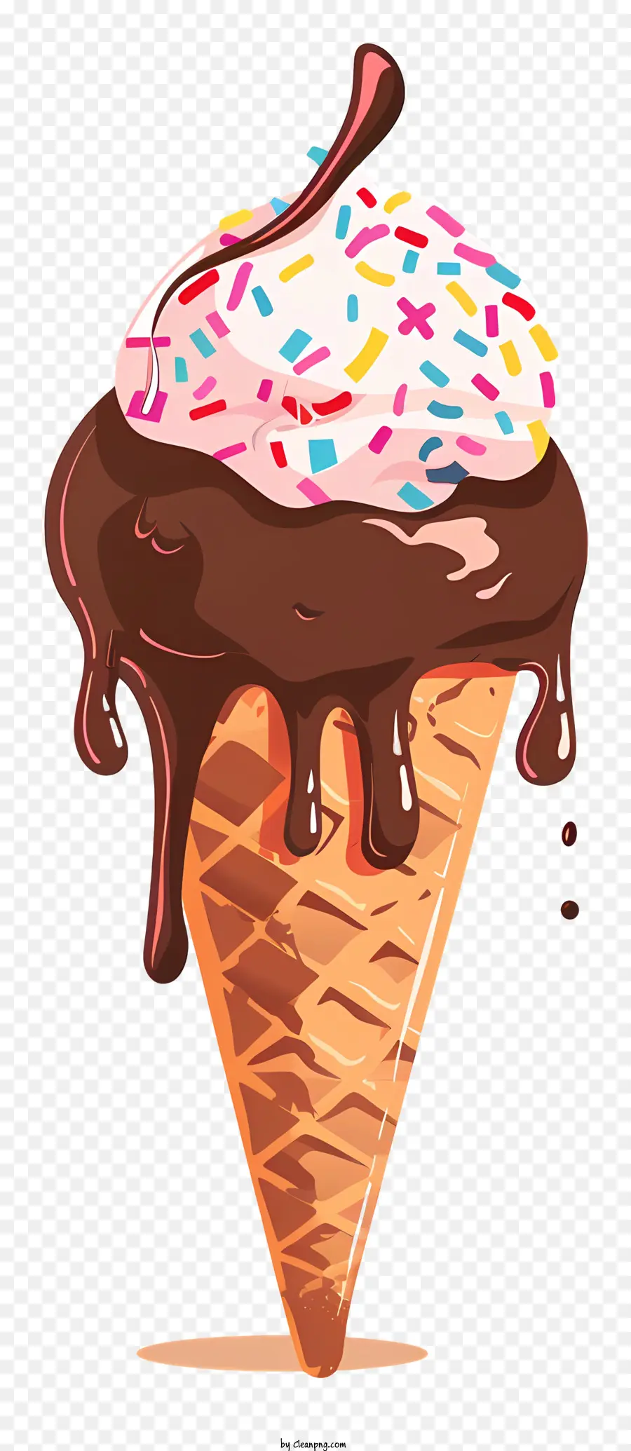 çikolatalı Dondurma，Dondurma PNG