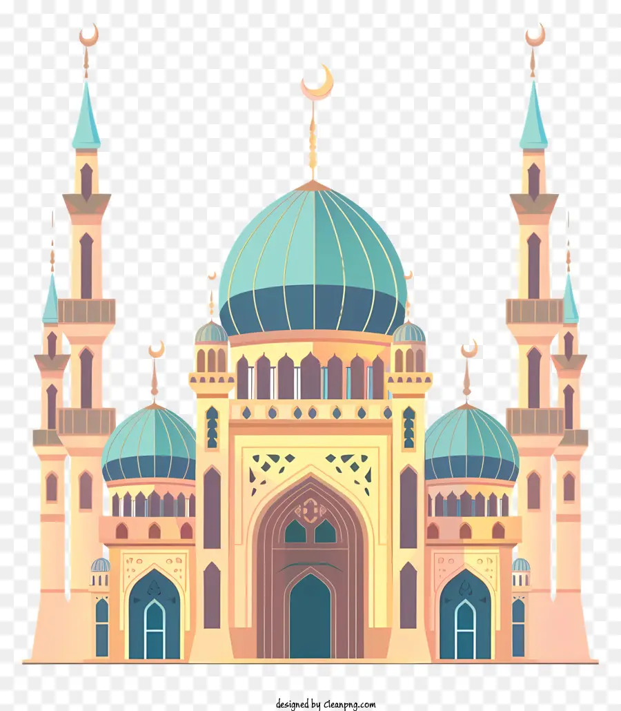 Cami，Minareler PNG