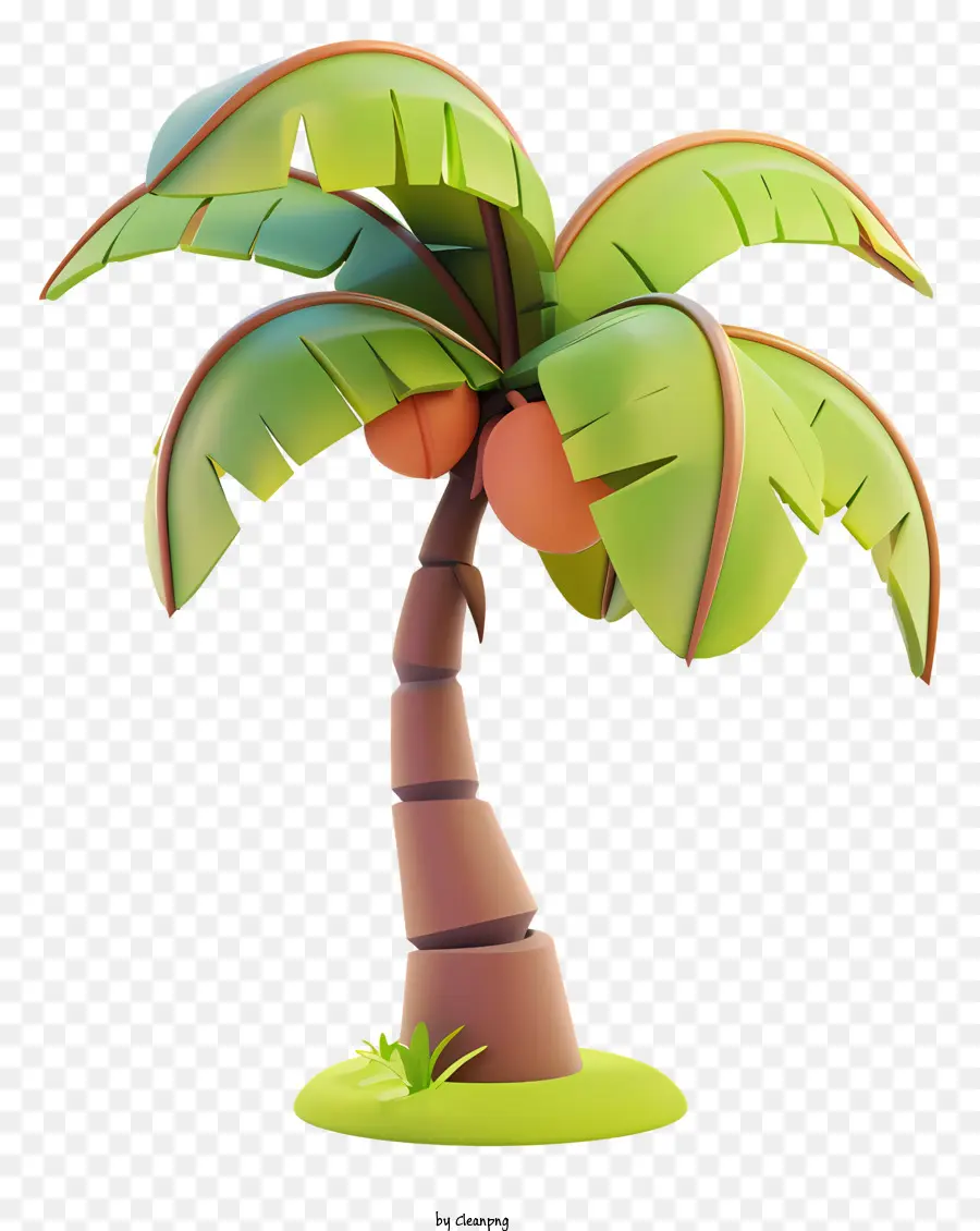 3d Hindistancevizi Ağacı，Palmiye Ağacı PNG