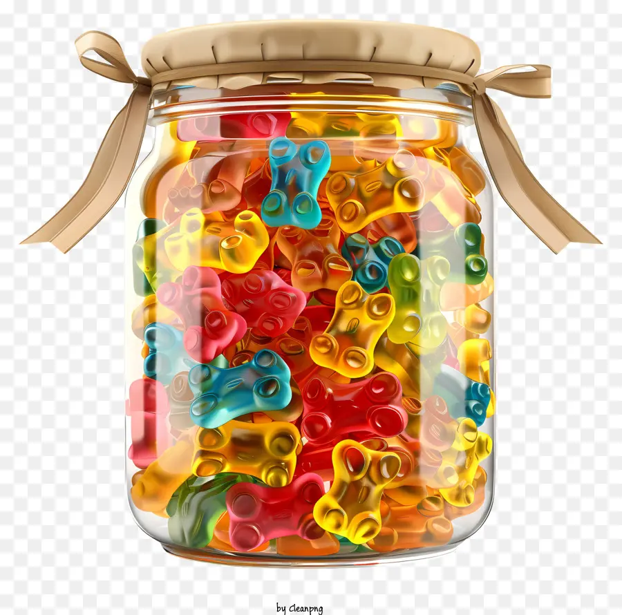 Gummi Ayı Günü，Jelibon PNG